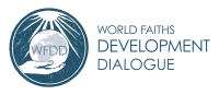 WFDD logo blue text transparent bg